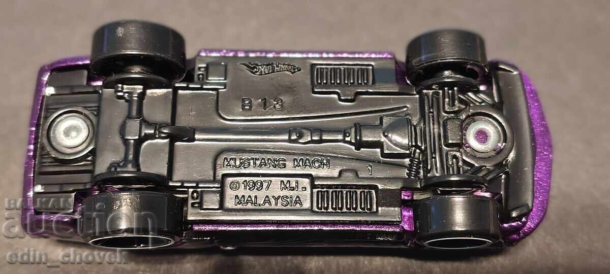 HotWheels 1997 Mustang Mach Malaysia - 5