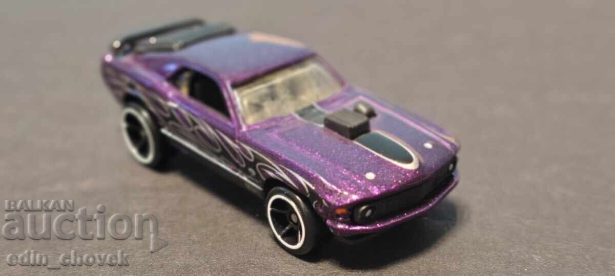 HotWheels 1997 Mustang Mach Malaysia