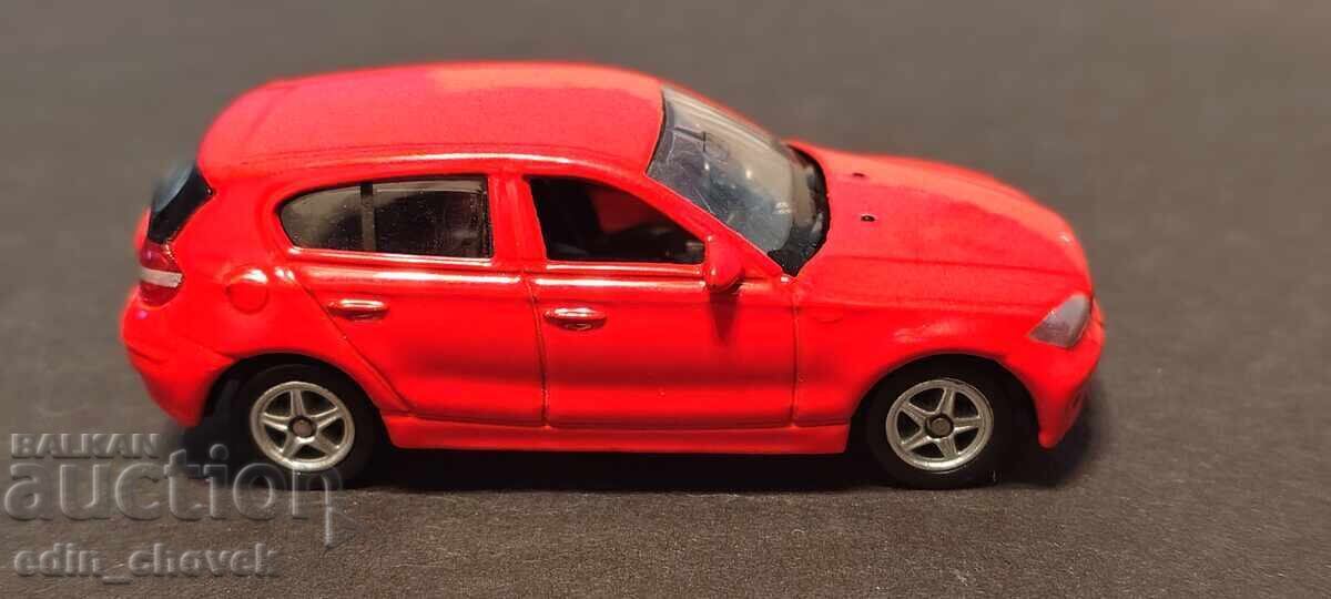Livrarea Welly NEX BMW 120i 1:60