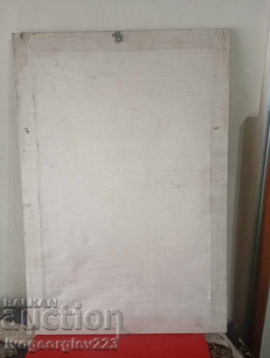 Tablou brodat pe pânză - 6