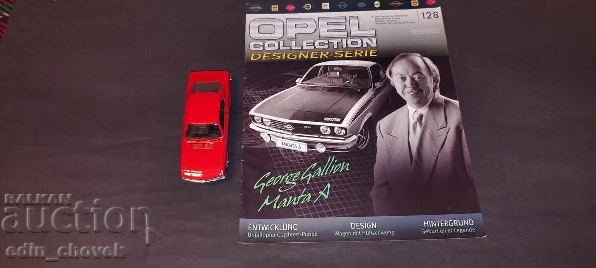 Welly NEX Opel Manta A 1970, scară 1:34 - 7