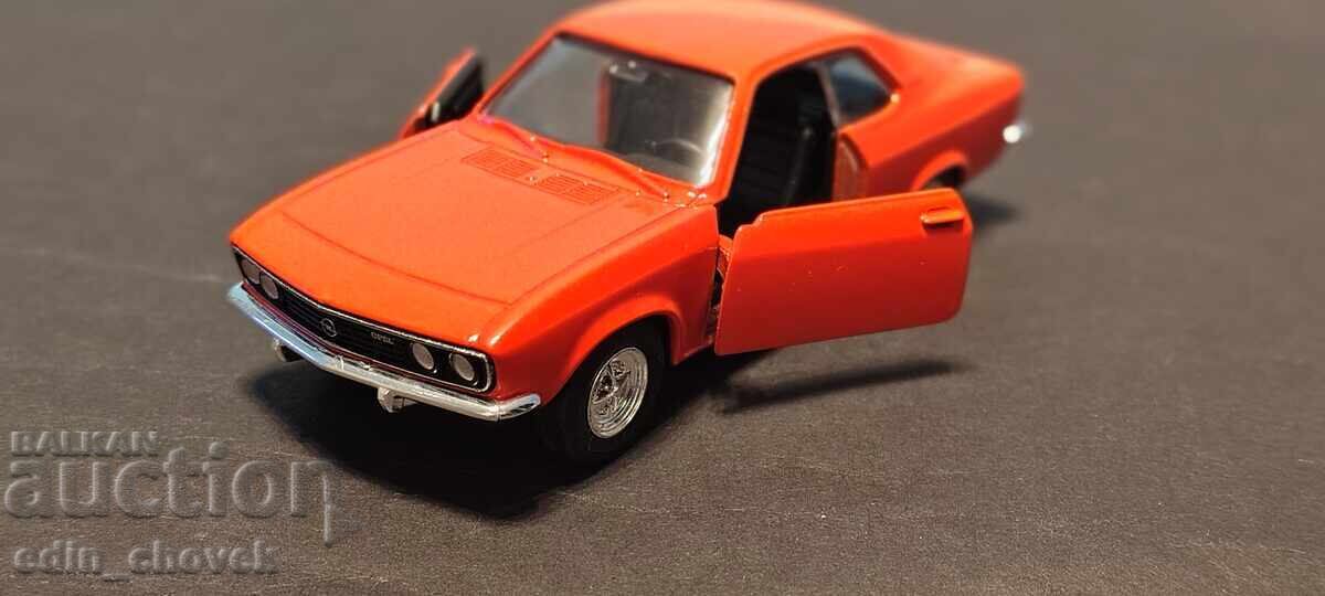 Welly NEX Opel Manta A 1970, scară 1:34