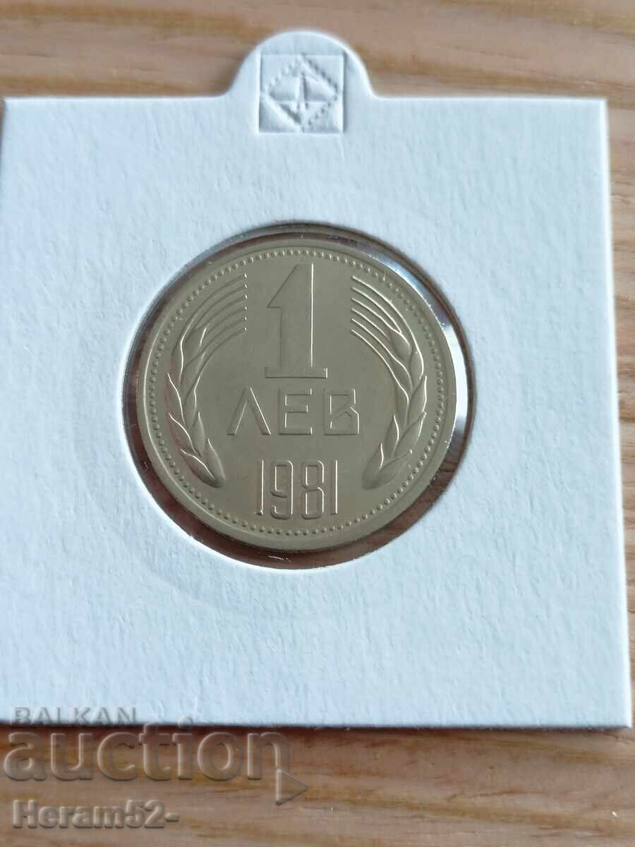 1 lev 1981