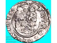 Ungaria Matia II Denar 1608-1619 Madona/Stema argint