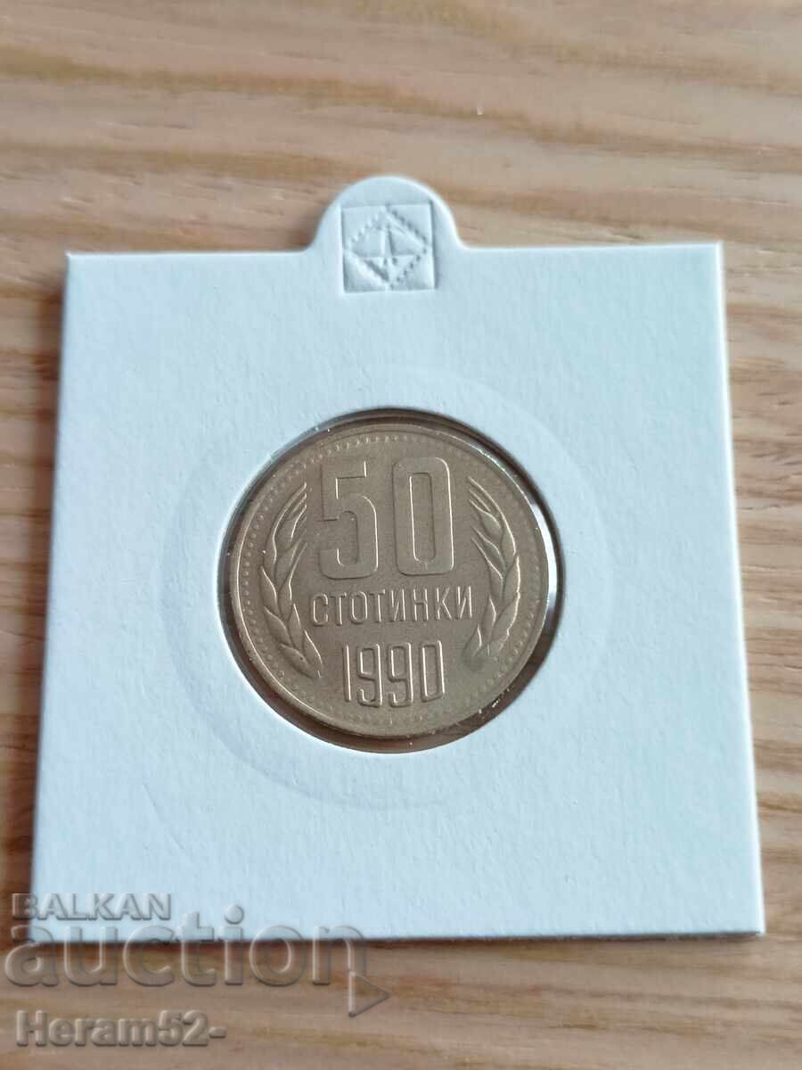 50 σεντς 1990
