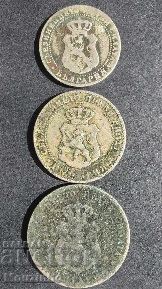 5, 10, 20 stotinki 1888 1 cu preț € 10.00 | 19.56 BGN