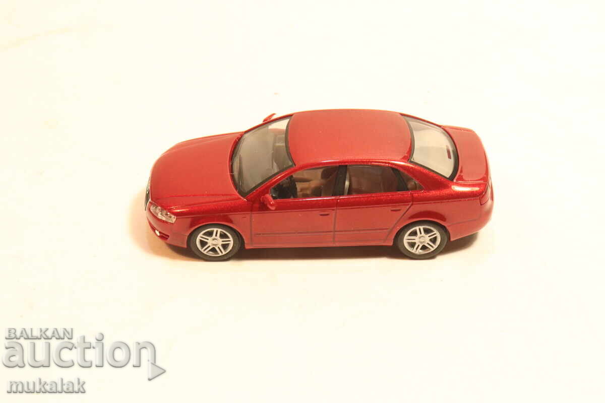 BUSCH H0 1/87 AUDI A4 MODEL CAR with price € 8.00 | 15.65 BGN