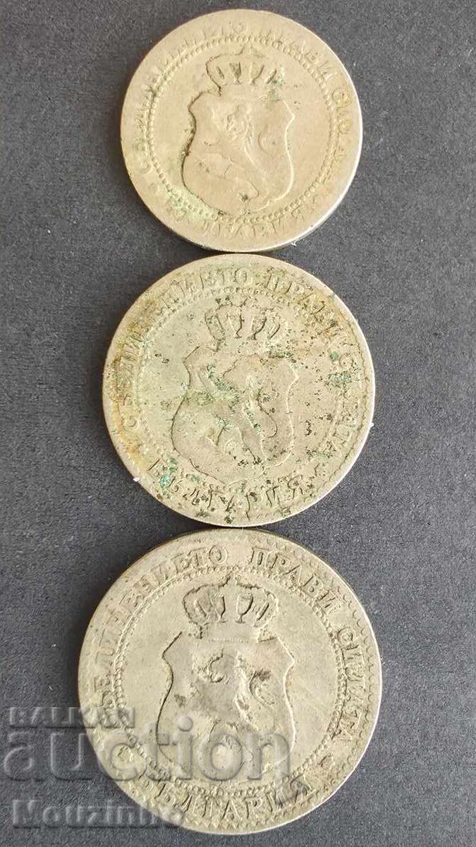 5, 10, 20 stotinki 1888 8 with price € 10.00 | 19.56 BGN