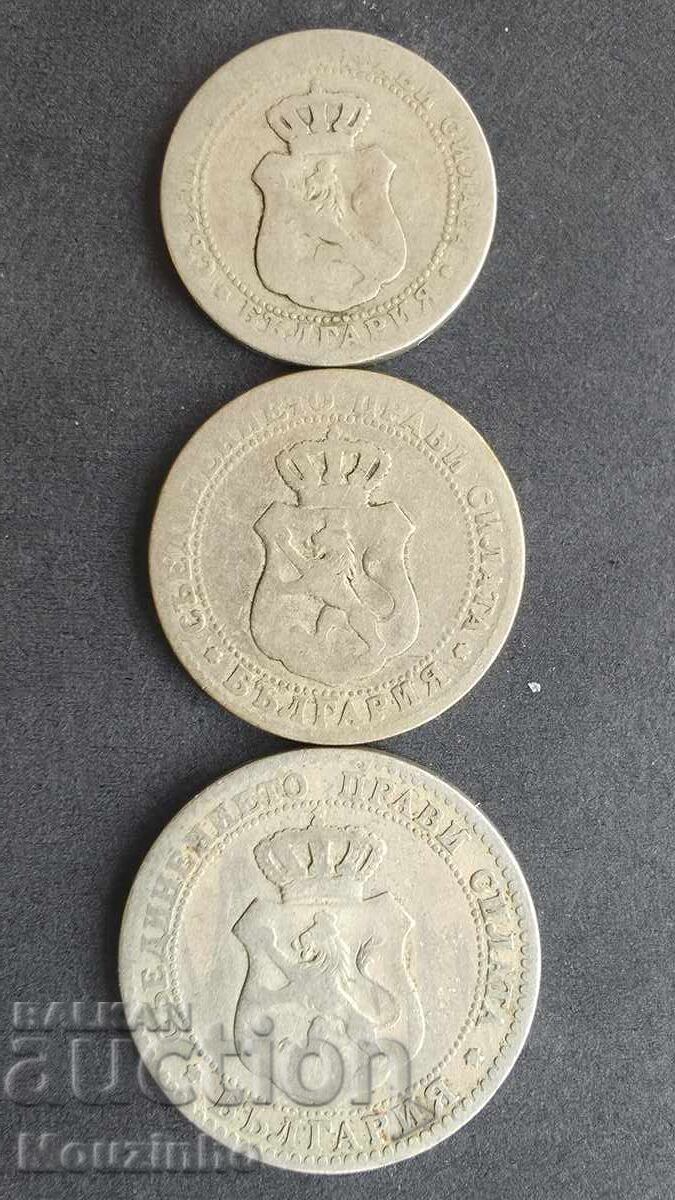 5, 10, 20 stotinki 1888 11 cu preț € 10.00 | 19.56 BGN
