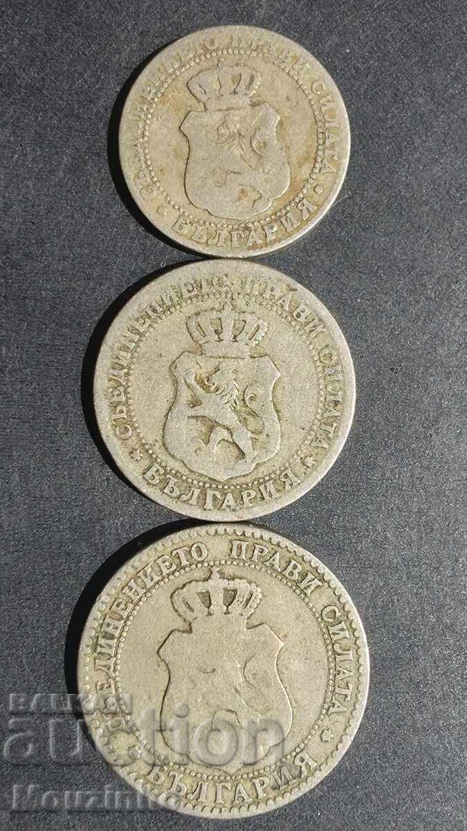 5, 10, 20 stotinki 1888 13 cu preț € 10.00 | 19.56 BGN
