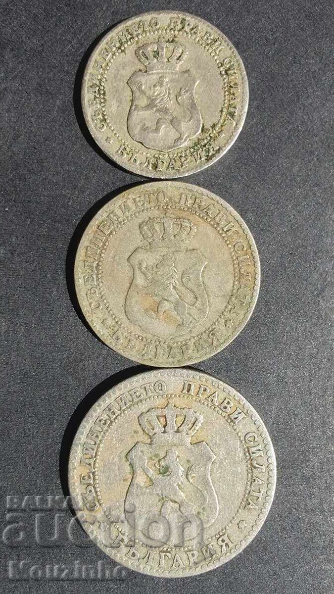 5, 10, 20 stotinki 1888 17 cu preț € 20.00 | 39.12 BGN