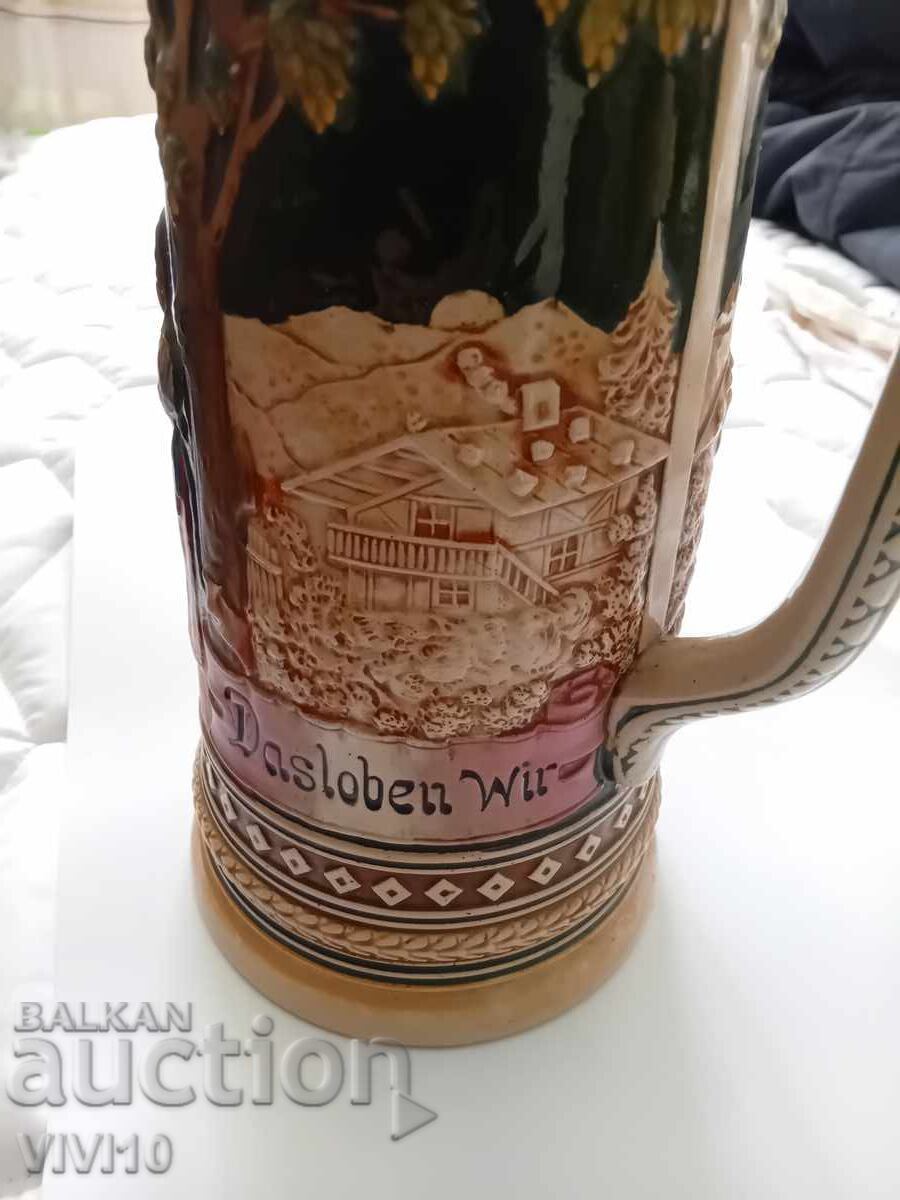 Vintage κούπα Γερμανία με σχέδιο με τιμή € 65.00 | 127.13 BGN Vintage κούπα Γερμανία με σχέδιο με τιμή € 65.00 | 127.13 BGN