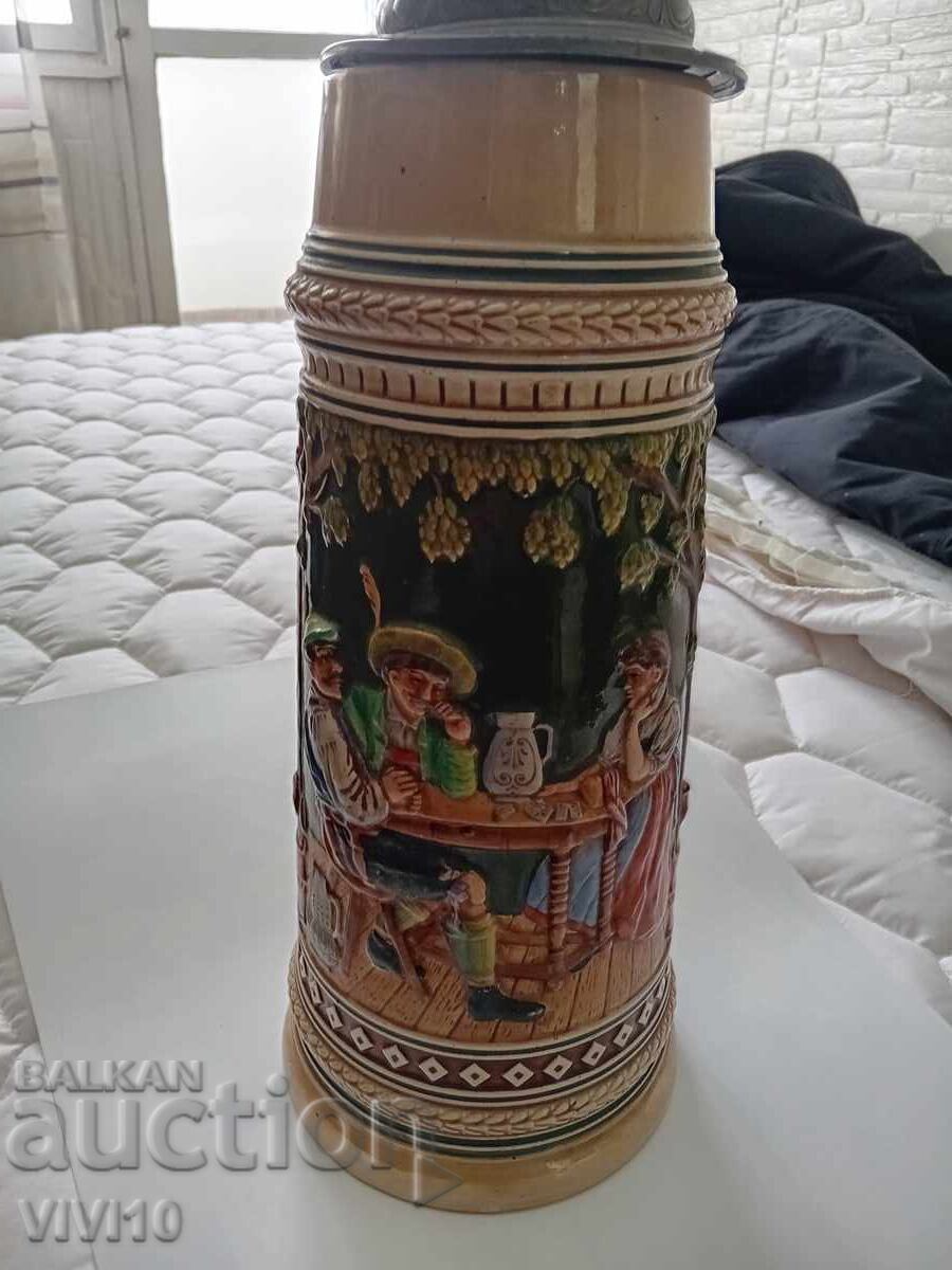 Δημοπρασία Vintage κούπα Γερμανία με σχέδιο Δημοπρασία Vintage κούπα Γερμανία με σχέδιο