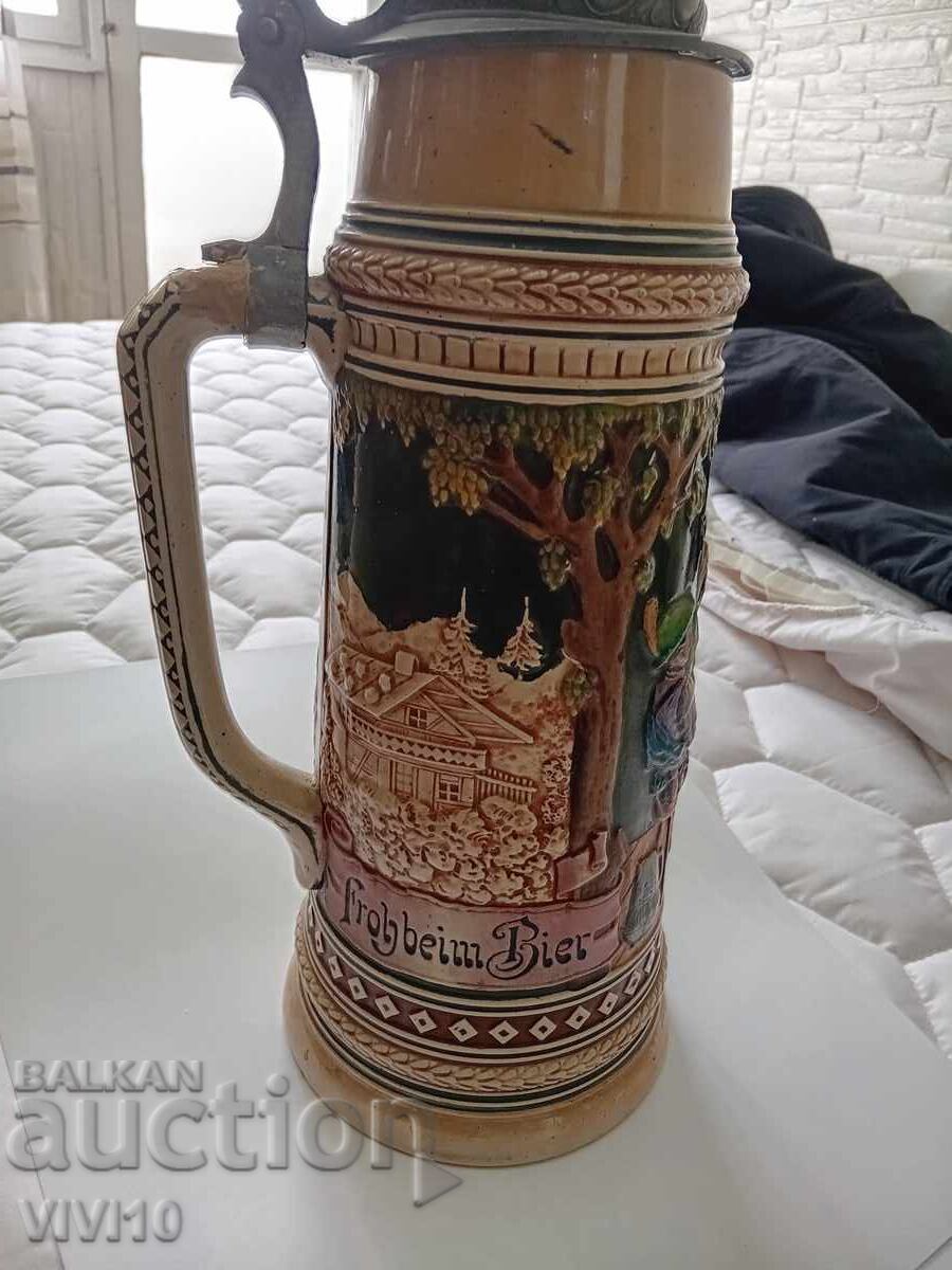 Παράδοση Vintage κούπα Γερμανία με σχέδιο Παράδοση Vintage κούπα Γερμανία με σχέδιο