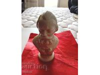 Figurină de porțelan veche, marcată