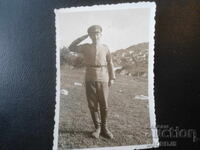 Παλιά φωτογραφία, Οκτώβριος 1943, Νέος στρατιώτης