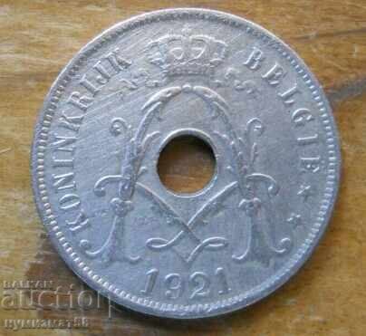 25 centimes 1921 - Belgium with price € 0.90 | 1.76 BGN