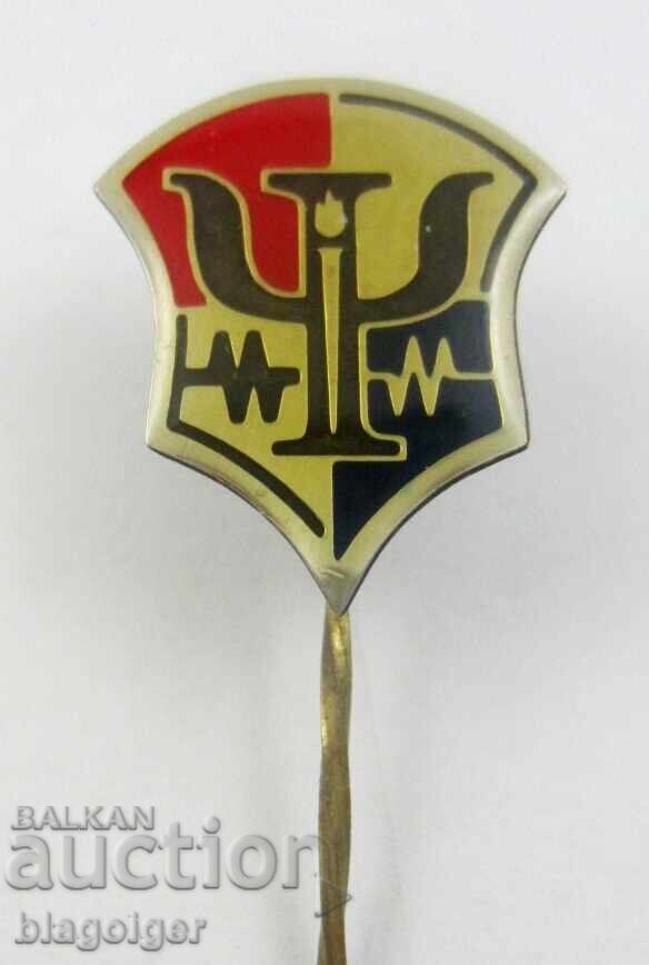 MAI-Institutul de Psihologie-Poliție-Insignă rară cu preț € 7.00 | 13.69 BGN MAI-Institutul de Psihologie-Poliție-Insignă rară cu preț € 7.00 | 13.69 BGN