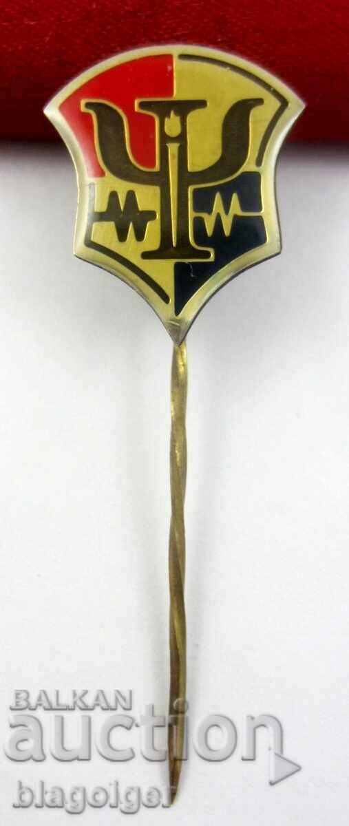 MAI-Institutul de Psihologie-Poliție-Insignă rară MAI-Institutul de Psihologie-Poliție-Insignă rară