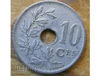 10 centimes 1925 - Belgia
