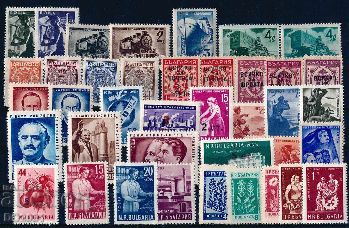Βουλγαρία - παρτίδα MNH Βουλγαρία - παρτίδα MNH