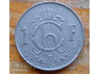 1 franc 1964 - Luxemburg