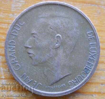 20 francs 1980 - Luxembourg with price € 0.80 | 1.56 BGN
