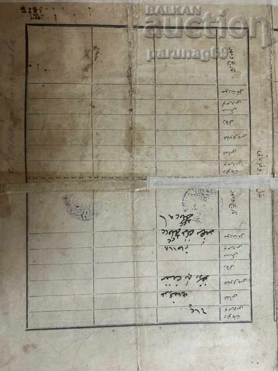 Document otoman nr. 113 - 6