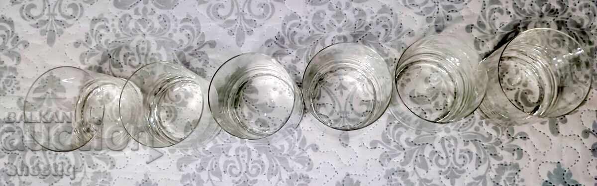 Set 6 buc. pahare de cristal pentru whisky – Cristal fin cu preț € 70.00 | 136.91 BGN