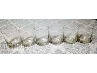Set 6 buc. pahare de cristal pentru whisky – Cristal fin