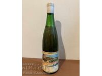 Παλαιό συλλεκτικό μπουκάλι λευκό κρασί Χρυσή Ακτή