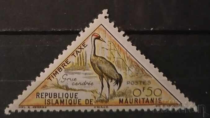 Mauritania Faună/Păsări Marcă fiscală