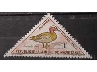 Мавритания Фауна/Птици Таксова марка