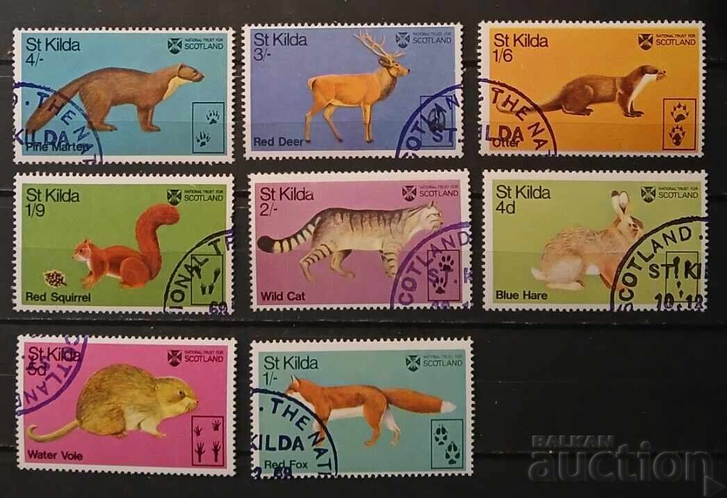 Σκωτία/Πανίδα του Σεντ Κίλντα Σκωτία/Πανίδα του Σεντ Κίλντα