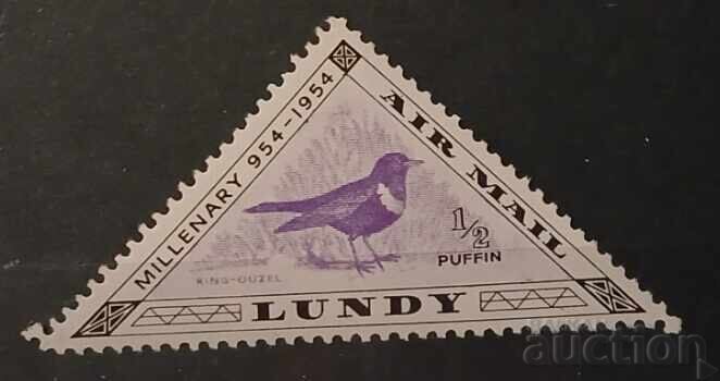 Μεγάλη Βρετανία/Νήσος Λάντι 1954 Πανίδα/Πουλιά