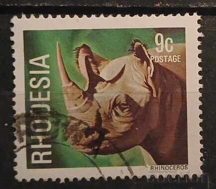 Zimbabwe/Rhodesia 1974 Faună