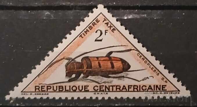 ЦАР Фауна Таксова марка