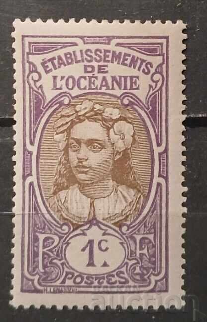 Franța/Polinezia Franceză 1913