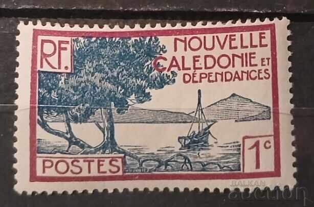 New Caledonia 1928