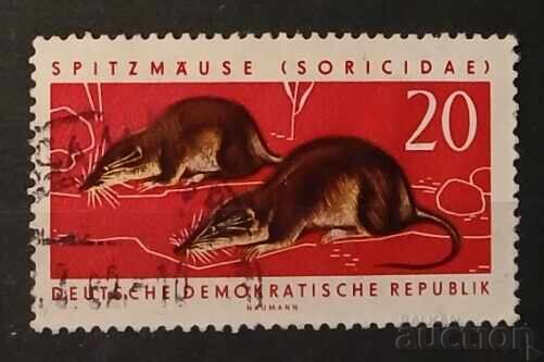 Γερμανία/ΛΔΓ 1962 Πανίδα