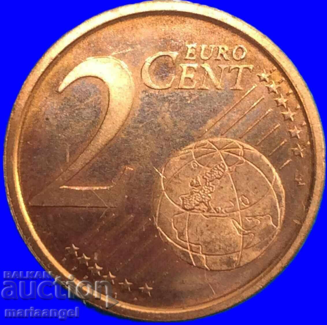 2 евро цента 2003 Испания PROOF с цена € 0.60 | 1.17 лв. 2 евро цента 2003 Испания PROOF с цена € 0.60 | 1.17 лв.