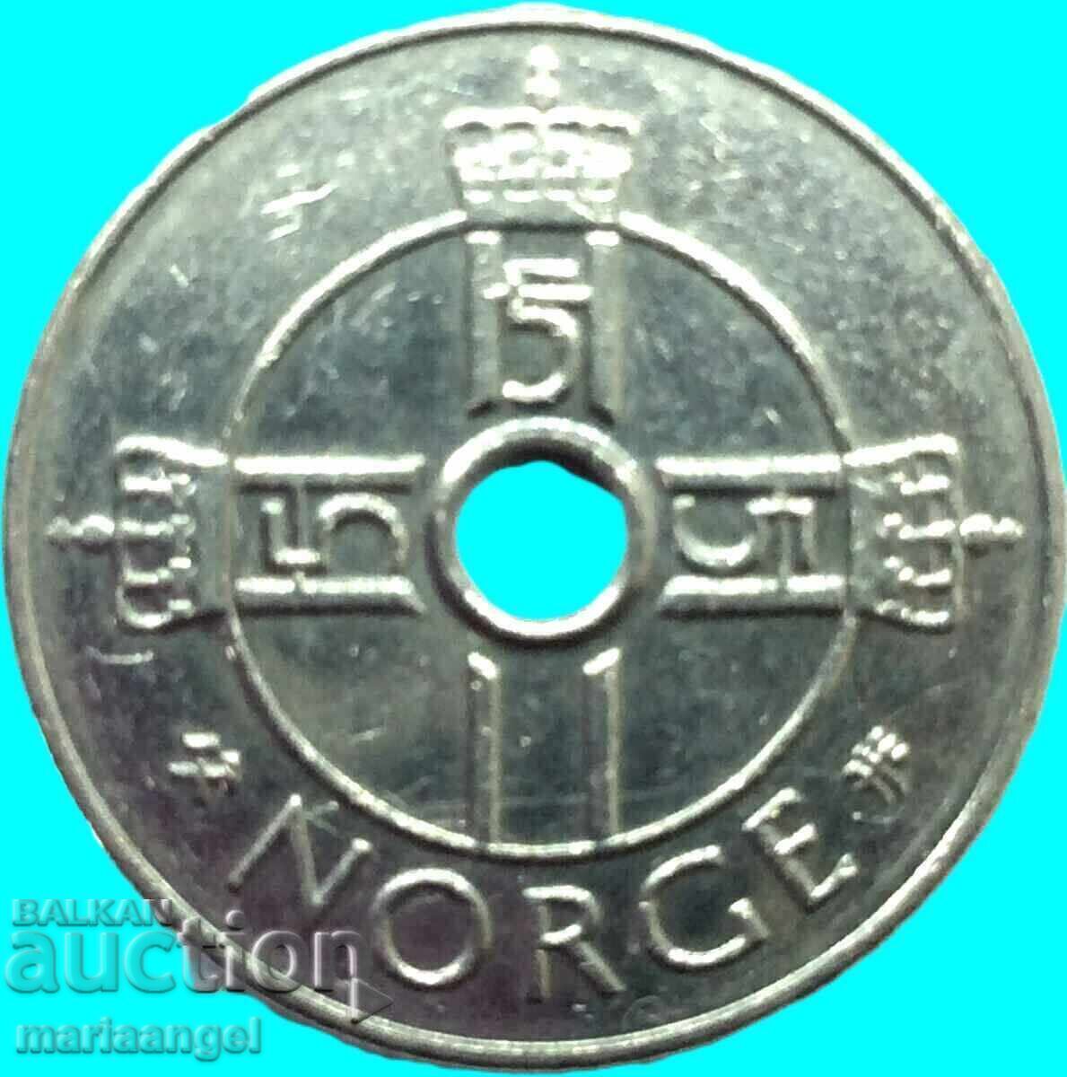 Licitație Norvegia 1 coroană 1999