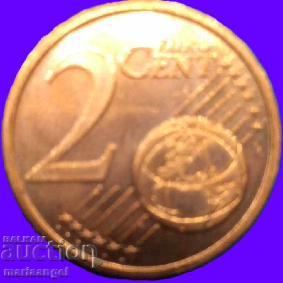Livrarea Irlanda 2 cenți de euro 2003