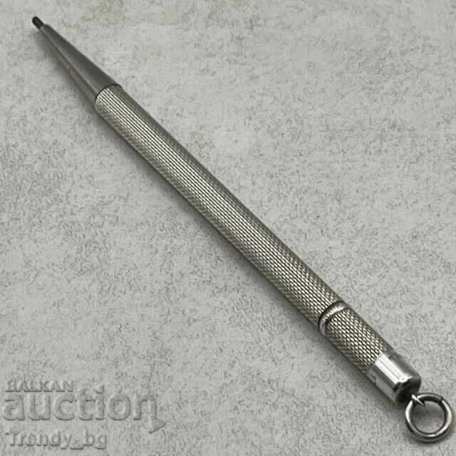 Licitație Creion mecanic antic miniatural din argint sterling, 1930