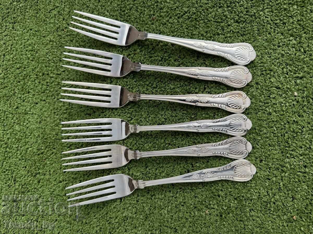 Set lux de tacâmuri 12 piese KINGS PATTERN - Anglia cu preț € 85.00 | 166.25 BGN Set lux de tacâmuri 12 piese KINGS PATTERN - Anglia cu preț € 85.00 | 166.25 BGN