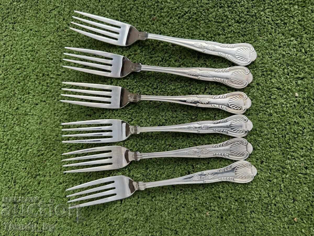 Set lux de tacâmuri 12 piese KINGS PATTERN - Anglia cu preț € 75.00 | 146.69 BGN