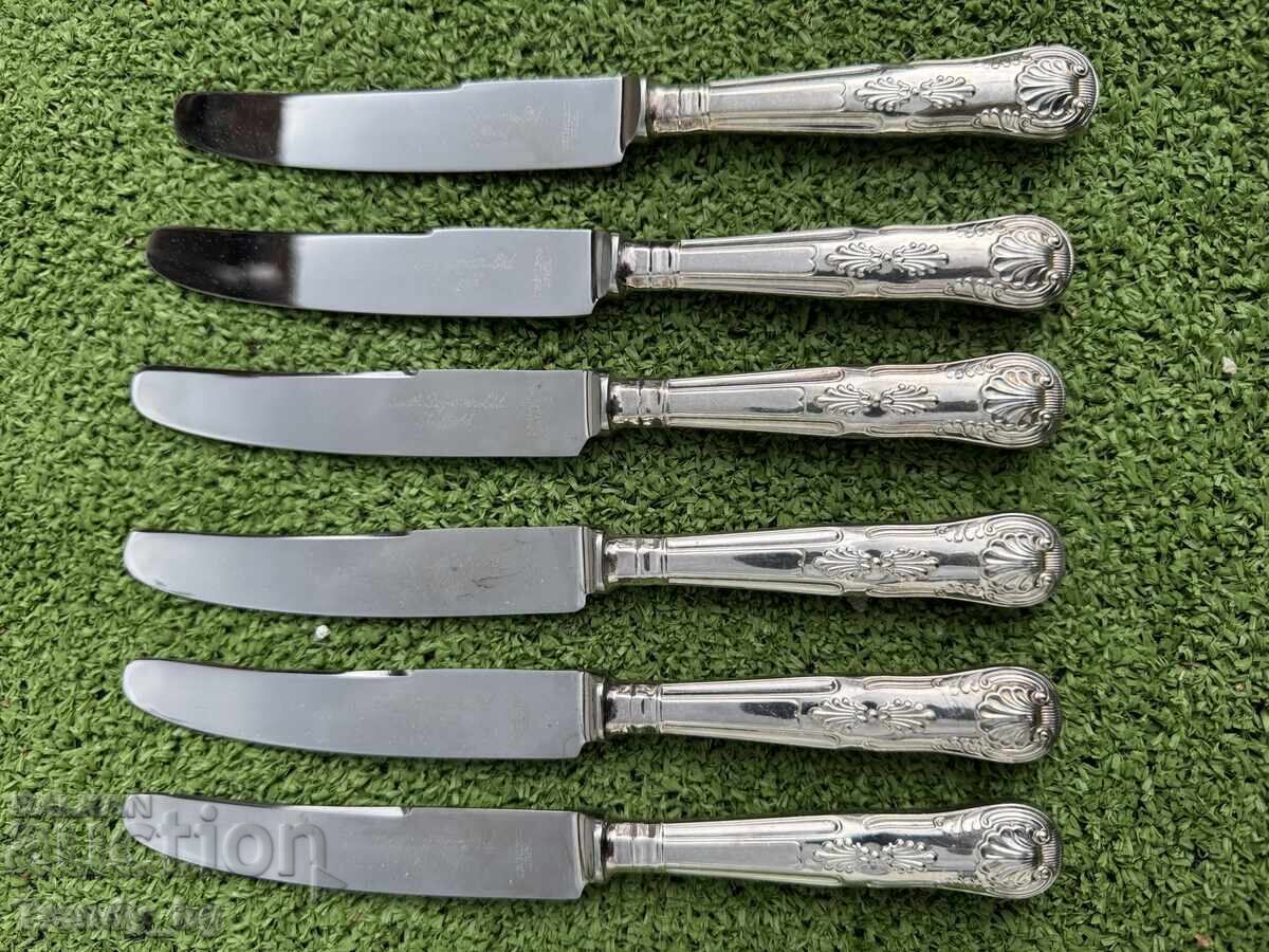 Set lux de tacâmuri 12 piese KINGS PATTERN - Anglia - 6 Set lux de tacâmuri 12 piese KINGS PATTERN - Anglia - 6