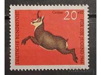 Γερμανία 1966 Πανίδα