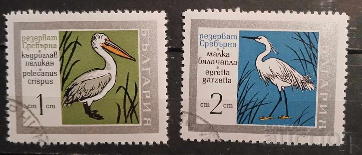 Bulgaria 1968 Fauna/Birds