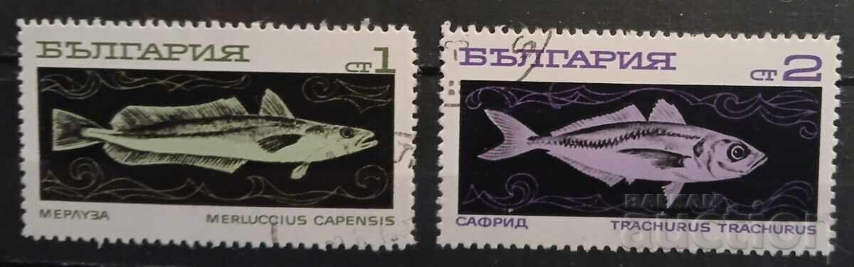Bulgaria 1969 Faună